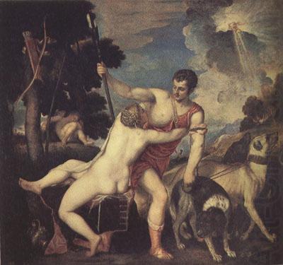 Venus and Adonis (mk01), Peter Paul Rubens